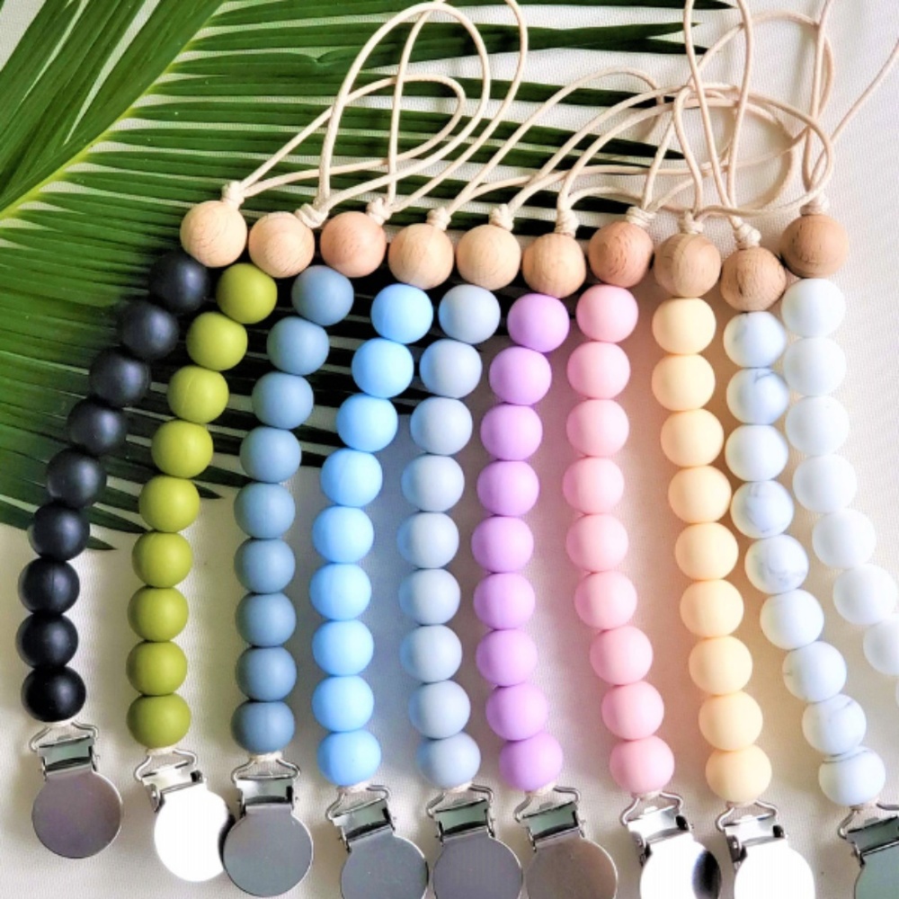 Pacifier & Teething Clip